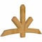 Ekena Millwork Alberta Rough Sawn Timber Gable Bracket, Western Red Cedar, 72"W x 39"H x 4"D x 6"F, 13/12 Pitch GBW072X39X0406ALB00RWR - alternate 3